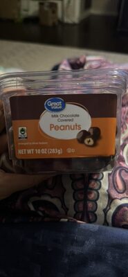Milk Chocolate Covered Peanuts