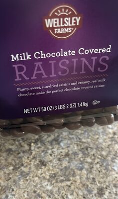 Milk Chocolate Covered Raisins