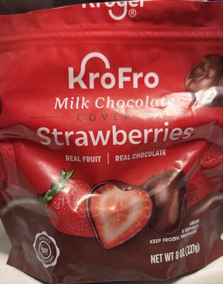 Milk Chocolate Covered Strawberries