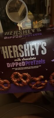 milk chocolate Dipped Pretzels