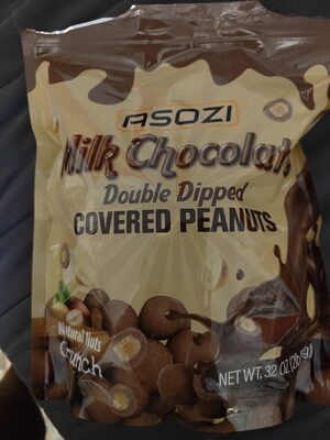 Milk chocolate Double Dipped Covered Peanuts