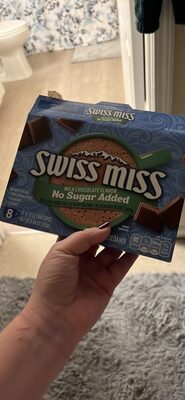 Milk Chocolate Flavor No Sugar Added Cocoa Mix