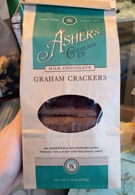Milk Chocolate Graham Crackers