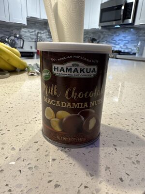 Milk Chocolate Macadamia Nuts