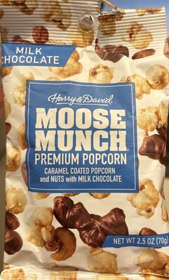 Milk Chocolate Moose Munch