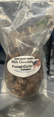 Milk Chocolate Peanut Cluster