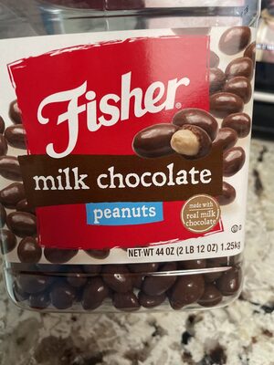 milk chocolate peanuts