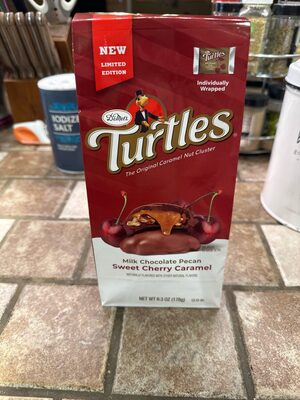 Milk Chocolate Pecan - Sweet Cherry Caramel