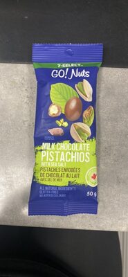 Milk Chocolate Pistachios with Sea Salt