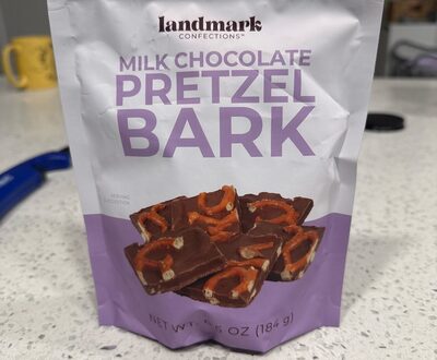 Milk Chocolate Pretzel Bark