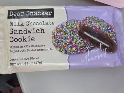 Milk Chocolate Sandwich Cookie