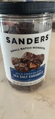 Milk Chocolate Sea Salt Caramels