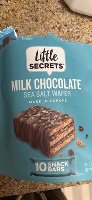 Milk Chocolate Sea Salt Wafer