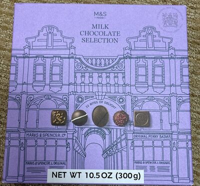 Milk Chocolate Selection