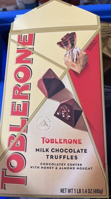 Milk chocolate truffles