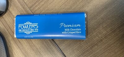 Milk Chocolate with Crisped Rice