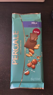Milk Chocolate with Nuts & Salt