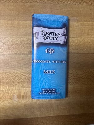 Milk Chocolate With Rum