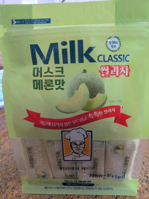 Milk Classic] Rice Cracker (Muskmelon Flavor)