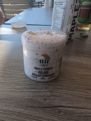 Milk & Cookies Gelato