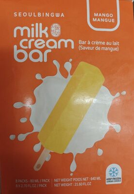 Milk Cream Bar