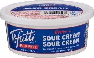 Milk free sour cream