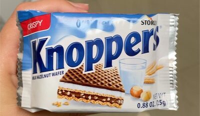 Milk hazelnut wafer