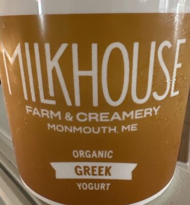 Milk house Greek Yogurt