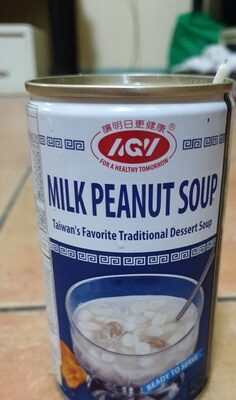 Milk peanut soup