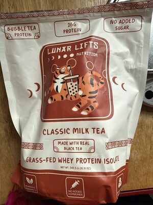 Milk Tea Protein