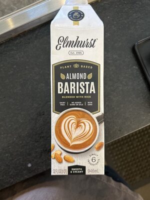 Milked Almonds Barista