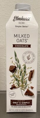 Milked Oats Chocolate