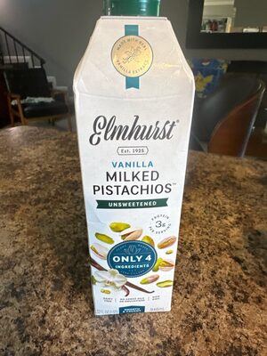 Milked Pistachios Vanilla
