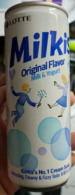 Milkis original milk & yogurt flavor carbonated drink