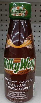 Milky Way Chocolate Milk