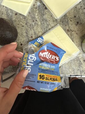 Millers Light Cheese