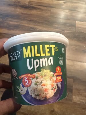 Millet Upma