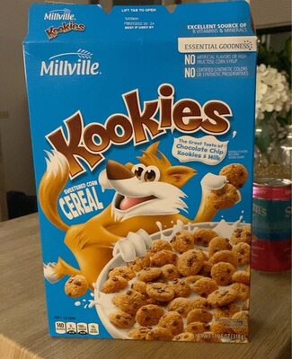 Millville Kookies Cereal