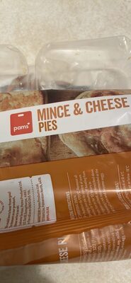 MINCE & CHEESE PIES