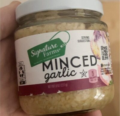 Minced Garlic