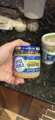 minced garlic