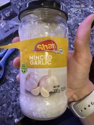 Minced Garlic