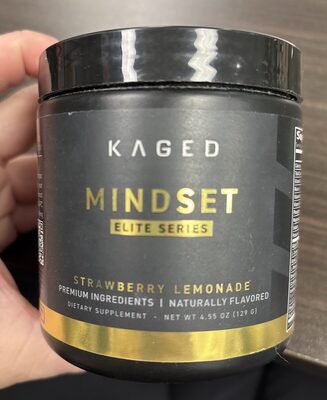 Mindset Elite Series Strawberry lemonade