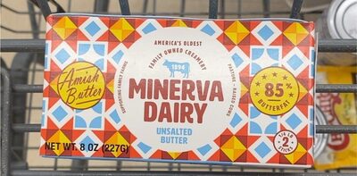 Minerva Dairy Unsalted Butter