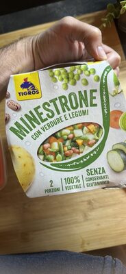 Minestrone con Verdure e Legumi