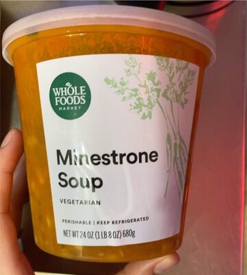 Minestrone soup