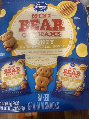 Mini Bear Grahams Honey