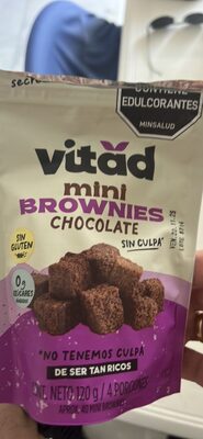 mini brownies chocolate