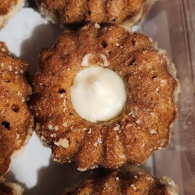 Mini Bundt Cake, Pumpkin