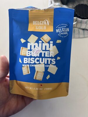 Mini butter biscuits
